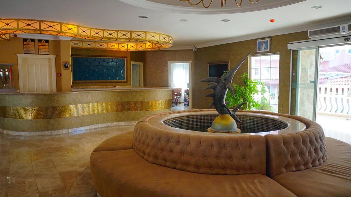 โรงแรม Oludeniz Turquoise