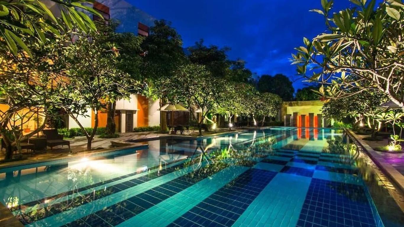 โรงแรมเดอะวิกตอเรีย ยอกยาการ์ตา