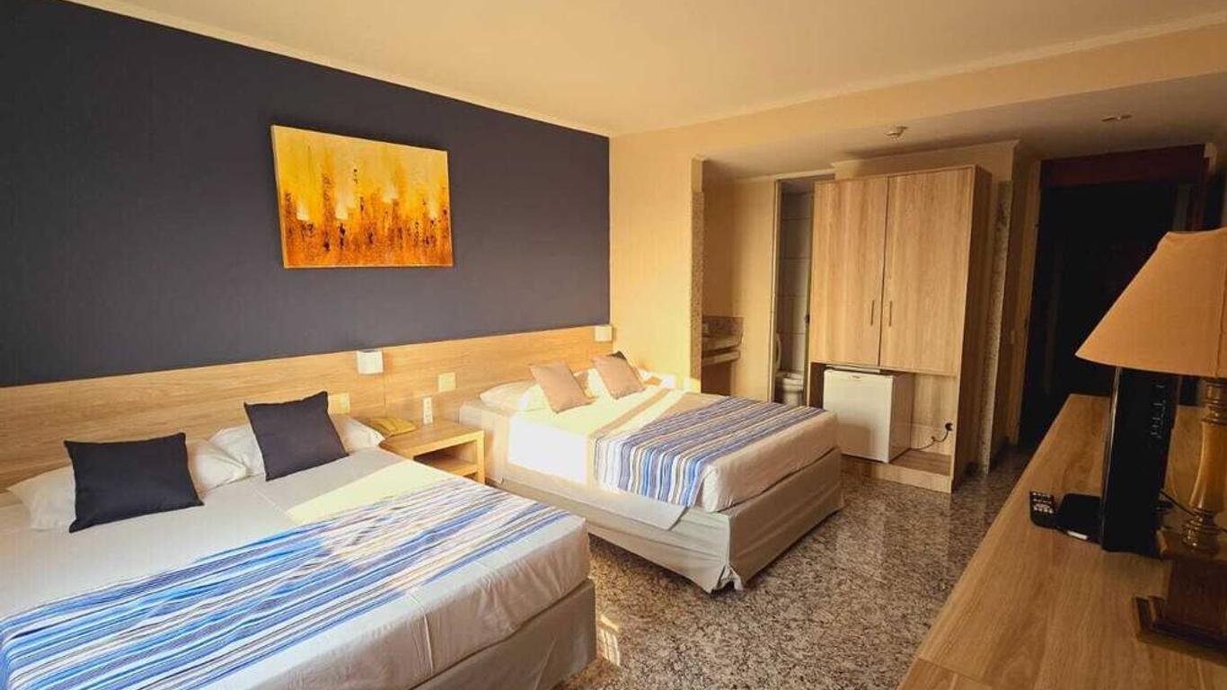 โรงแรม แดนอินน์ แคมปินาส Anhanguera บาย นาซิอองนาลอินน์
