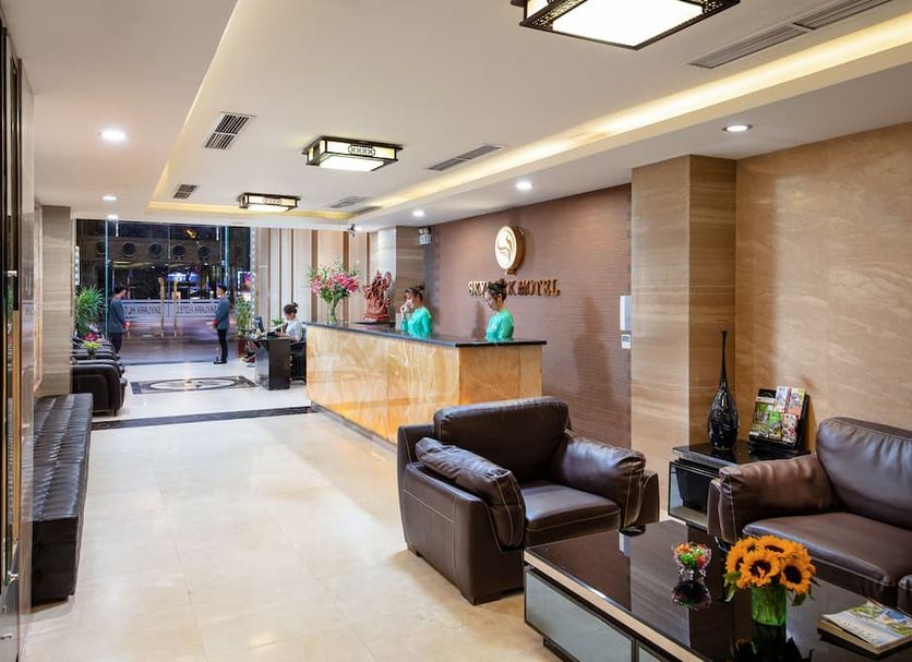 แผนกต้อนรับส่วนหน้า รูปภาพ