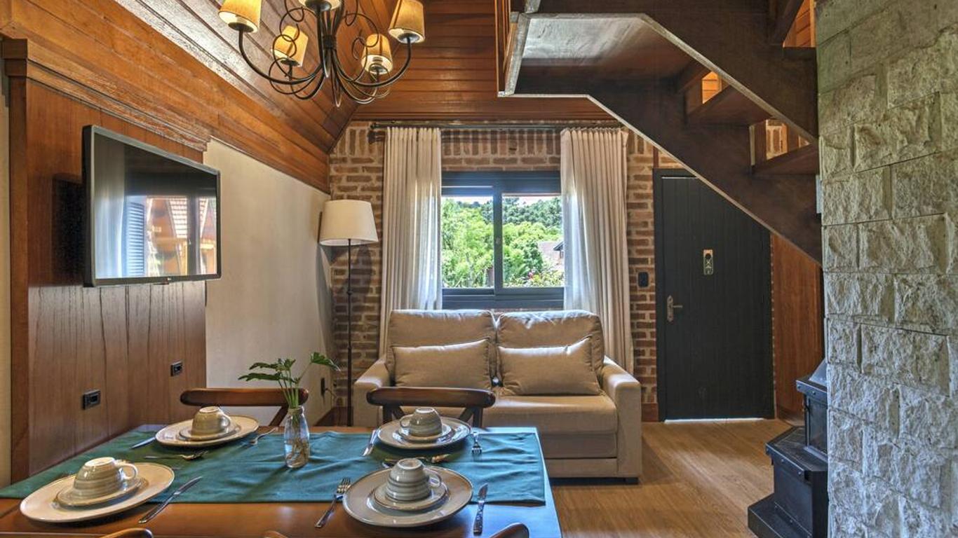 โรงแรม Fioreze Chalés