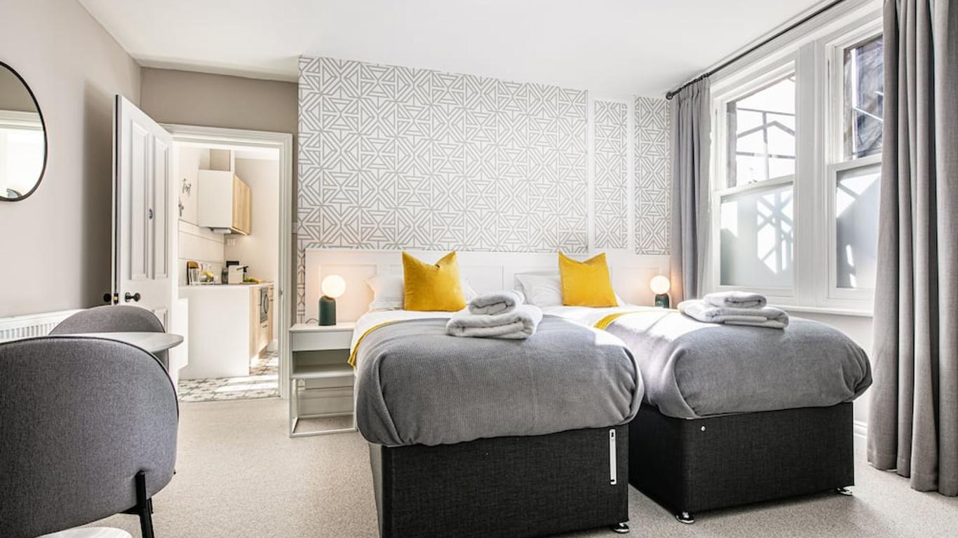 อพาร์ทเม้นท์โรงแรม The Belmont - Harrogate Stays