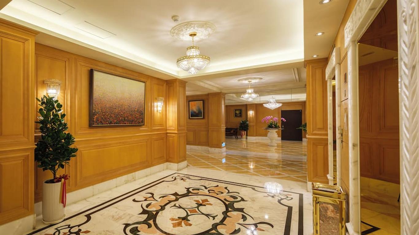 โรงแรมรอยัล ซีซันส์ ฮอตสปริง ไทเป - เป่ยโถว