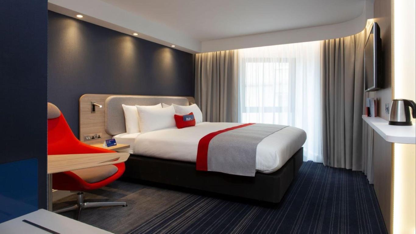 โรงแรม Holiday Inn Express - ศูนย์เมือง Edinburgh, โรงแรมของ IHG