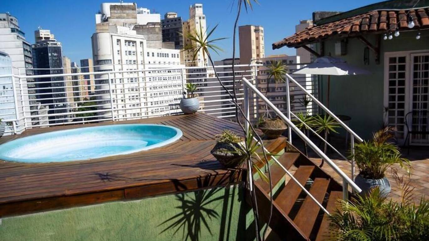 อเมซอนัส พาเลซ โรงแรม เบลู โฮริซอนเต - โดย UP Hotel - Avenida Amazonas
