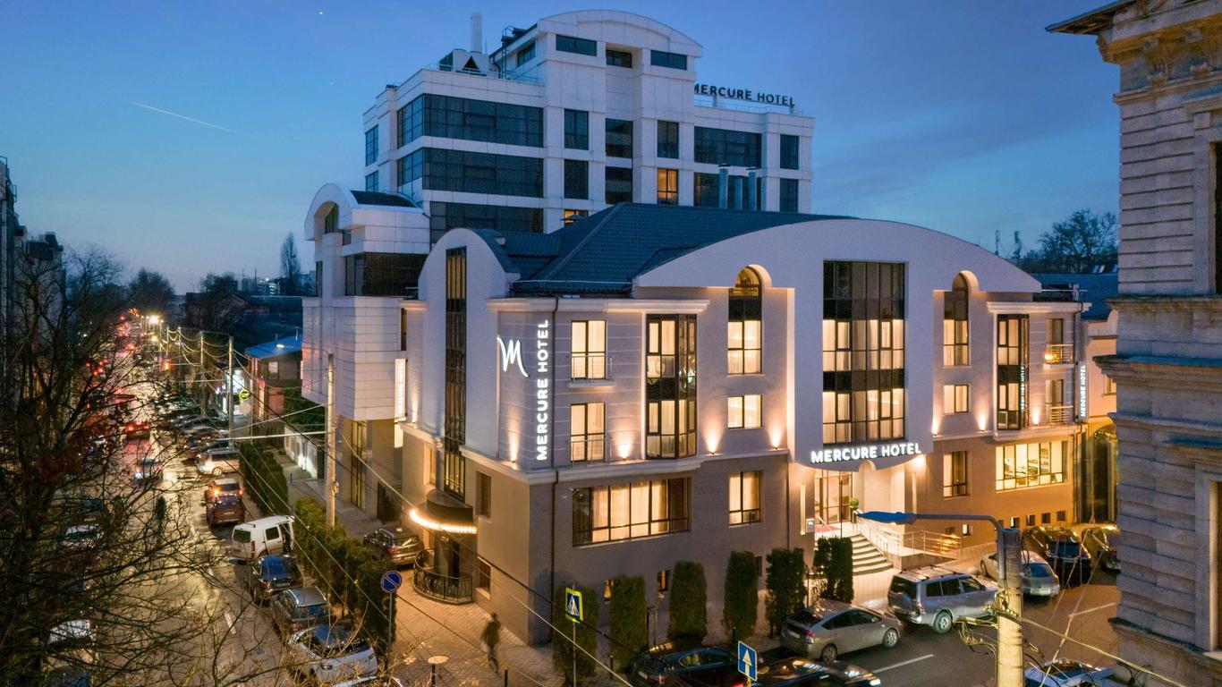โรงแรม เมอร์เคียว ชิซีเนา ซีนเตอร์ แจ๊สส์