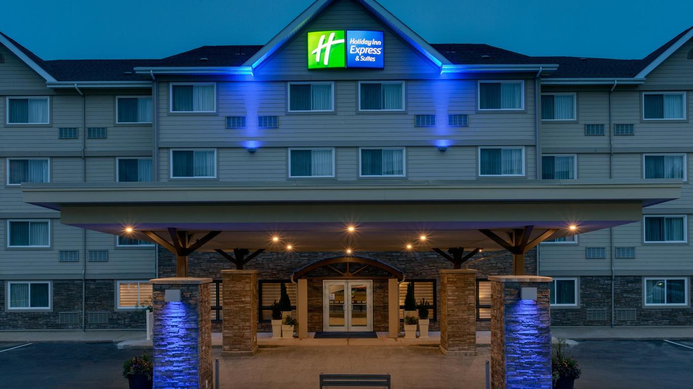 โรงแรมฮอลิเดย์อินน์เอ็กซ์เพรสแอนด์สวีทส์ เฟรเดอริกตัน บาย IHG