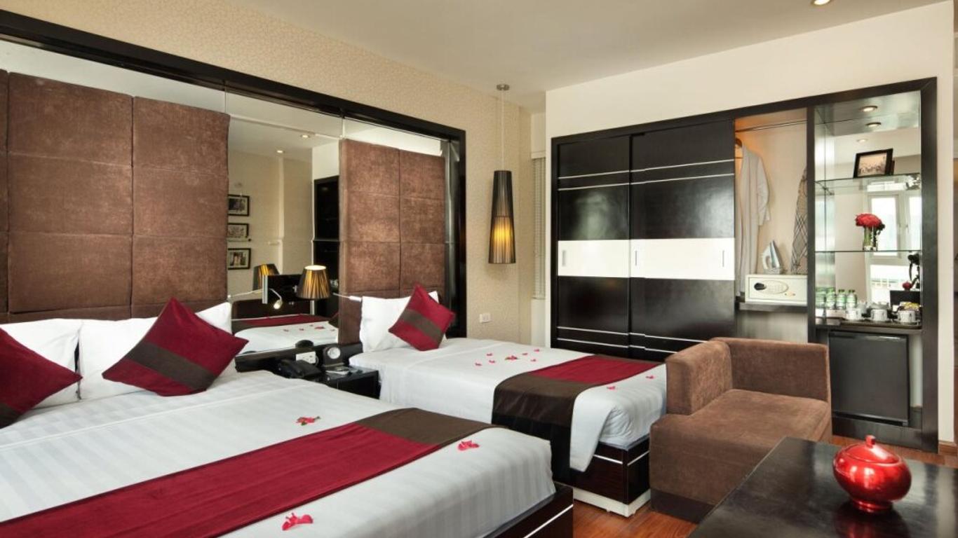 โรงแรมฮานอยโกลเด้นโมเมนต์