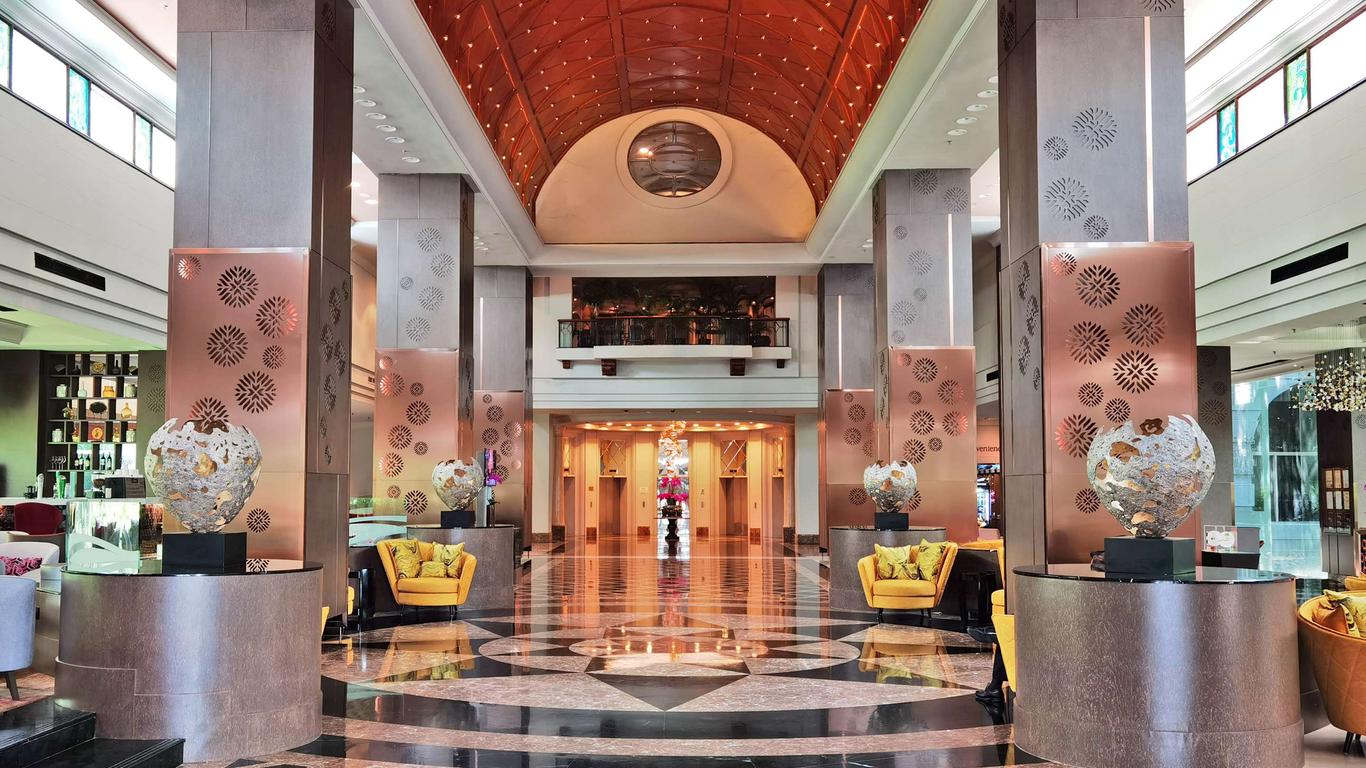 โรงแรมซามา-ซามา ท่าอากาศยานนานาชาติกัวลาลัมเปอร์