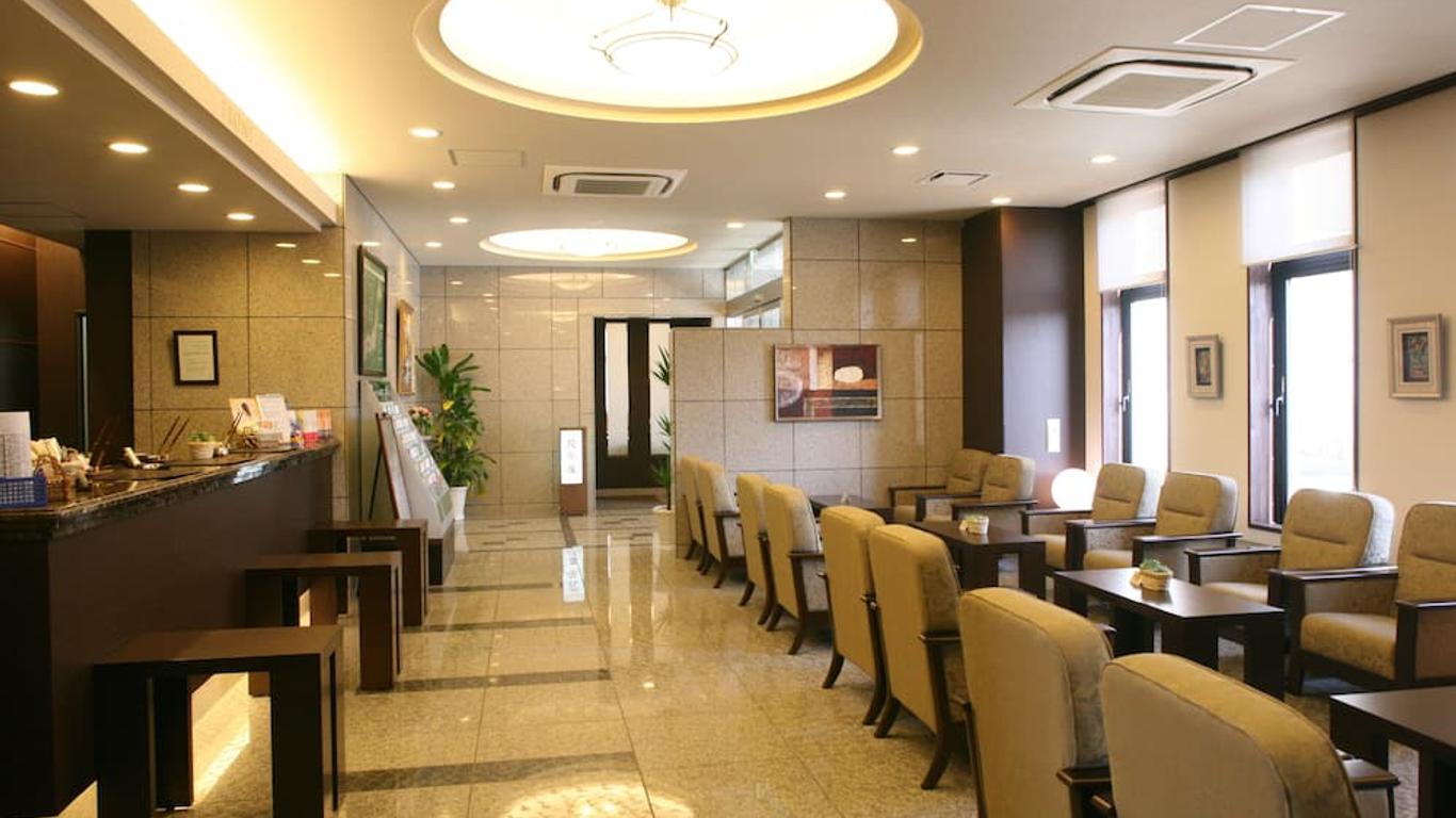 โรงแรมรูท-อินน์ โมริโอคามิมานามิ อินเตอร์