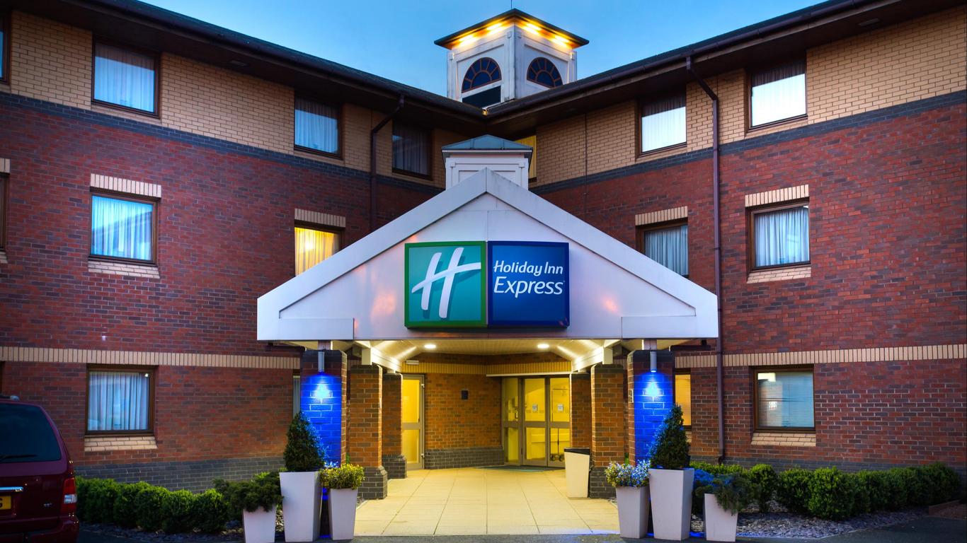 ฮอลิเดย์ อินน์ เอ็กซ์เพรส เอ็กซีเตอร์ อีสต์ บาย IHG