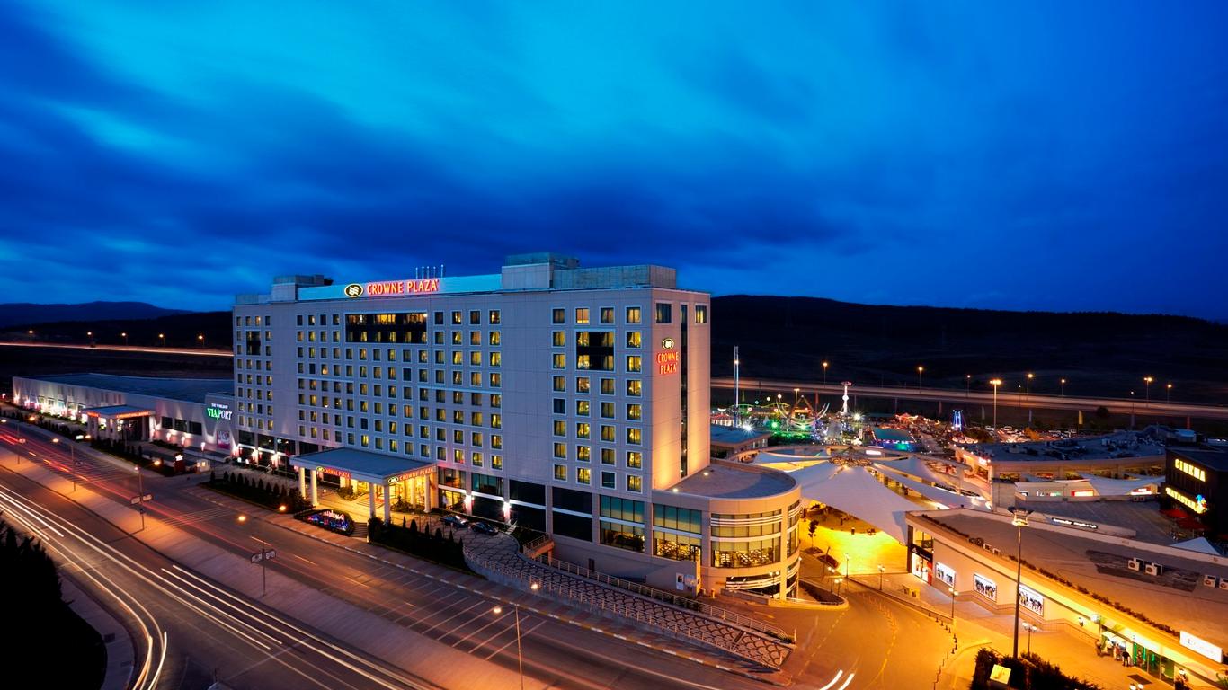 คราวน์ พลาซ่า โรงแรม อิสตันบูล - เอเชีย บาย IHG