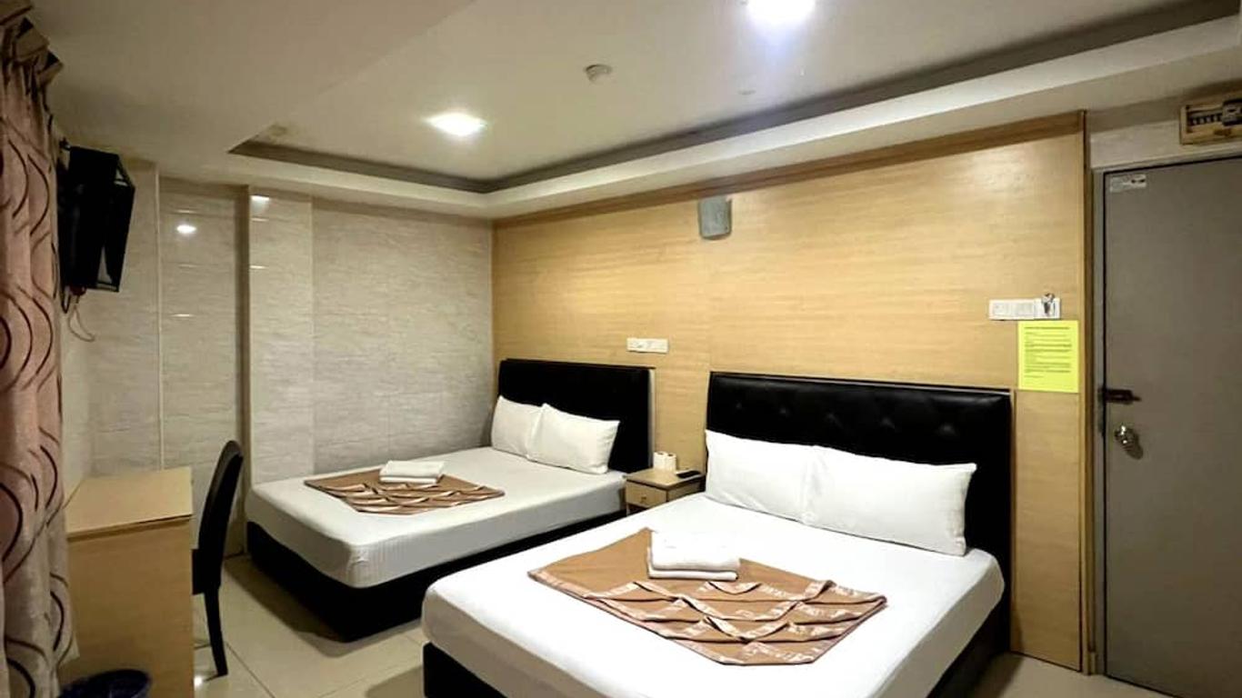 โรงแรมนิวเวฟ ศรีฮาร์ตามาส