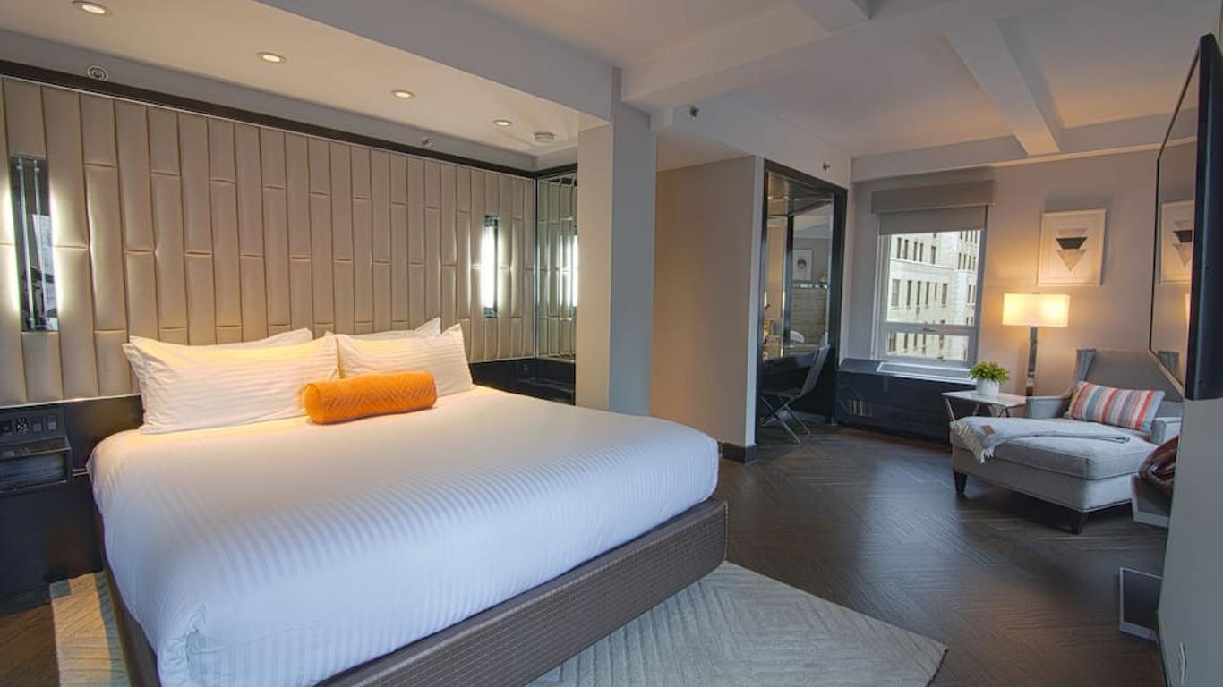โรงแรมเอดิสัน ไทม์สแควร์