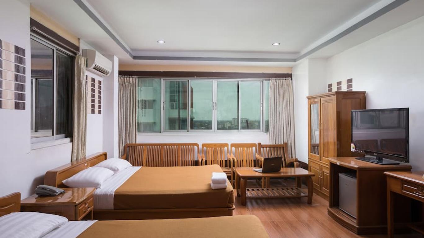 โรงแรมเอ็มจีเอ็ม
