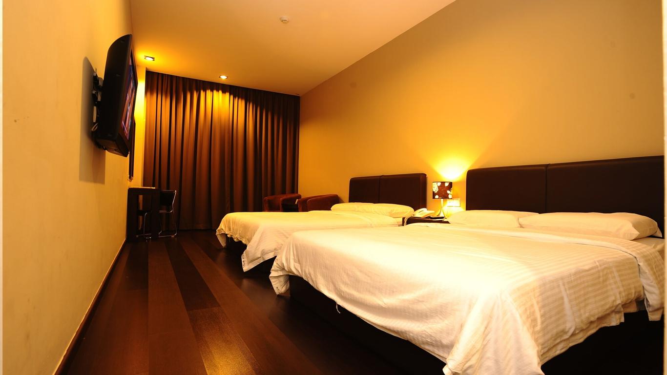 โรงแรมมันจา