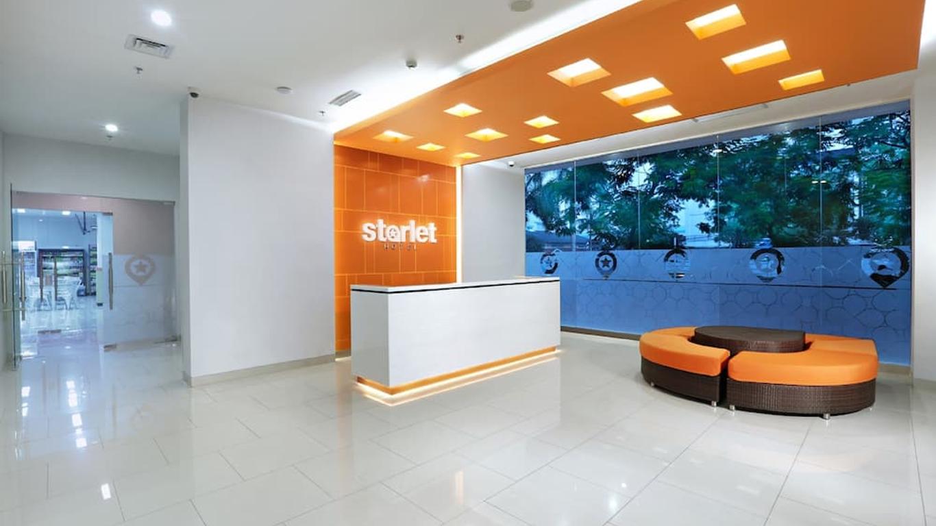 โรงแรมสตาร์เล็ต เซอร์ปอง