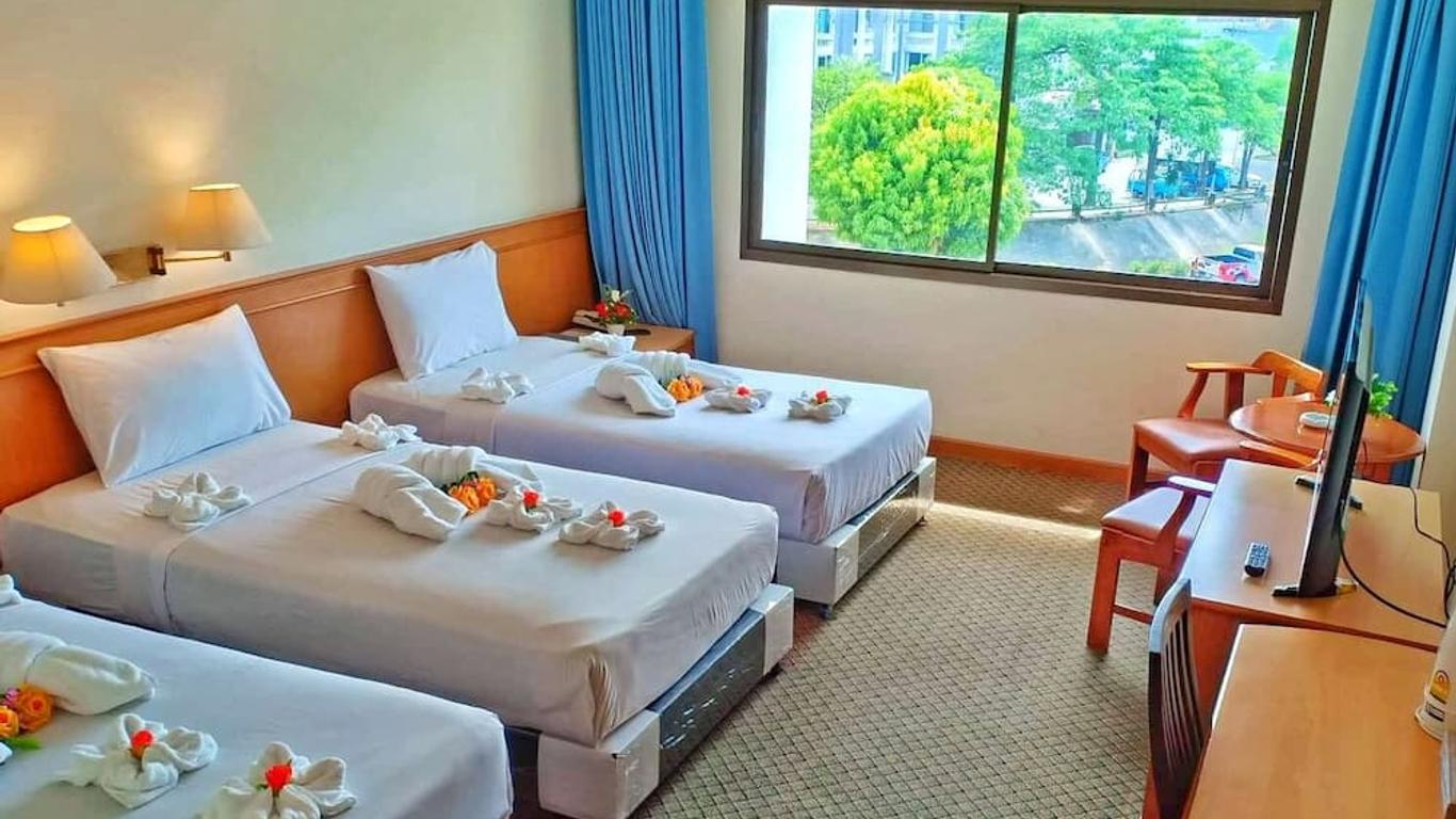 โรงแรมสิงห์โกลเด้นเพลส