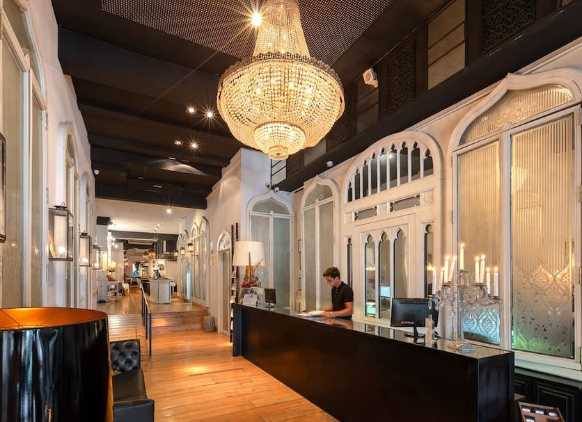 แผนกต้อนรับส่วนหน้า รูปภาพ