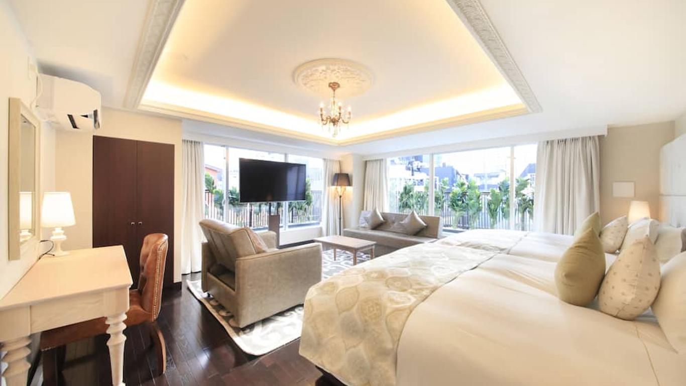โรงแรมเซนจูเรียน คลาสสิก อากาซากะ