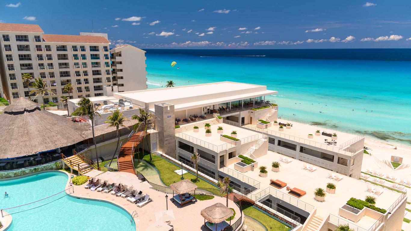 Emporio Cancun Optional โรงแรม Emporio Cancun ทางเลือกให้บริการครบวงจร