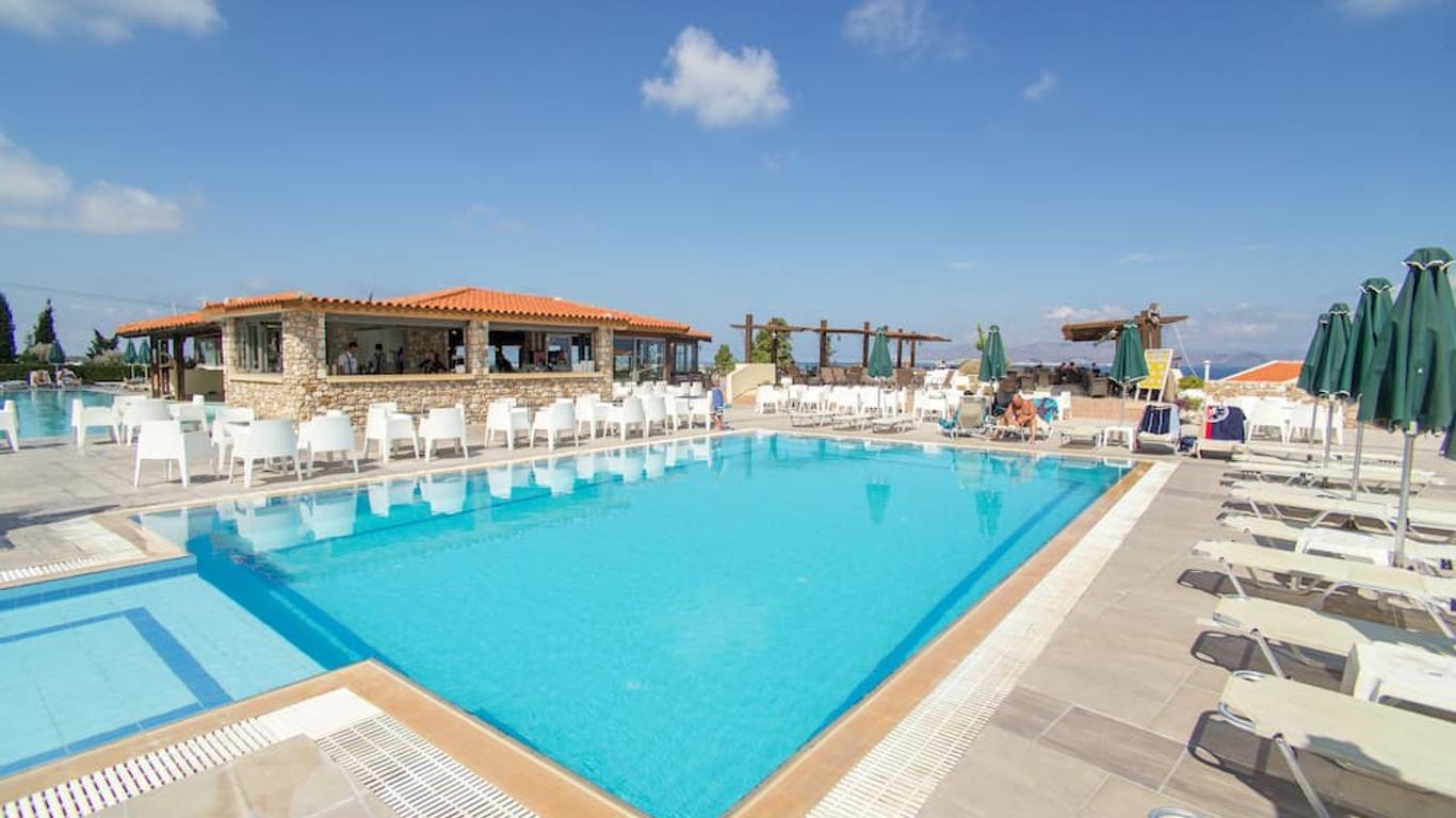 โรงแรม Aegean View Aqua Resort