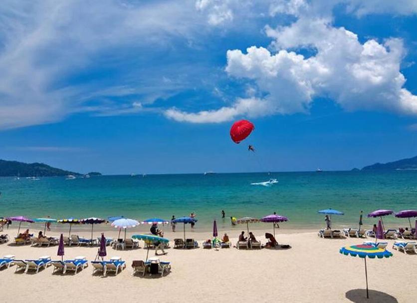 ชายหาด รูปภาพ