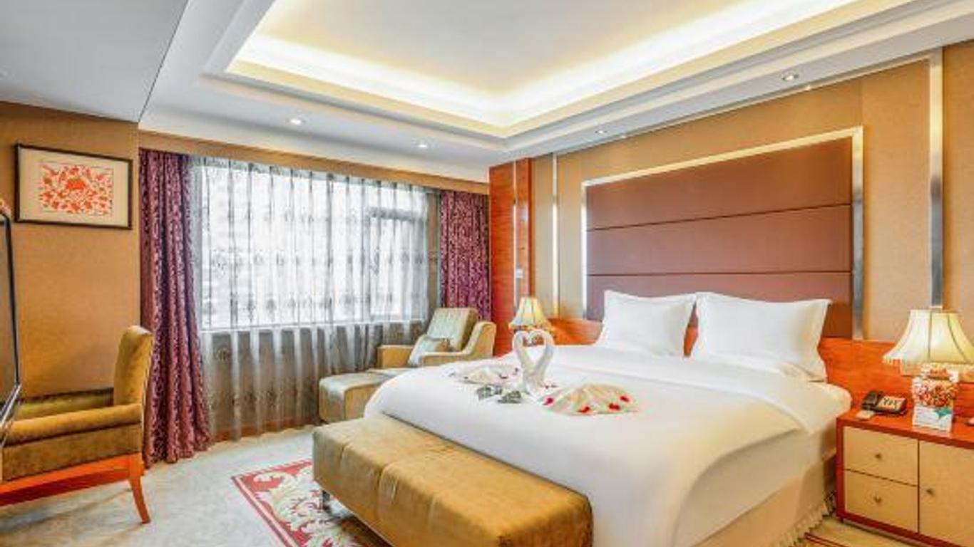 โรงแรม กวนตู- คุนหมิง