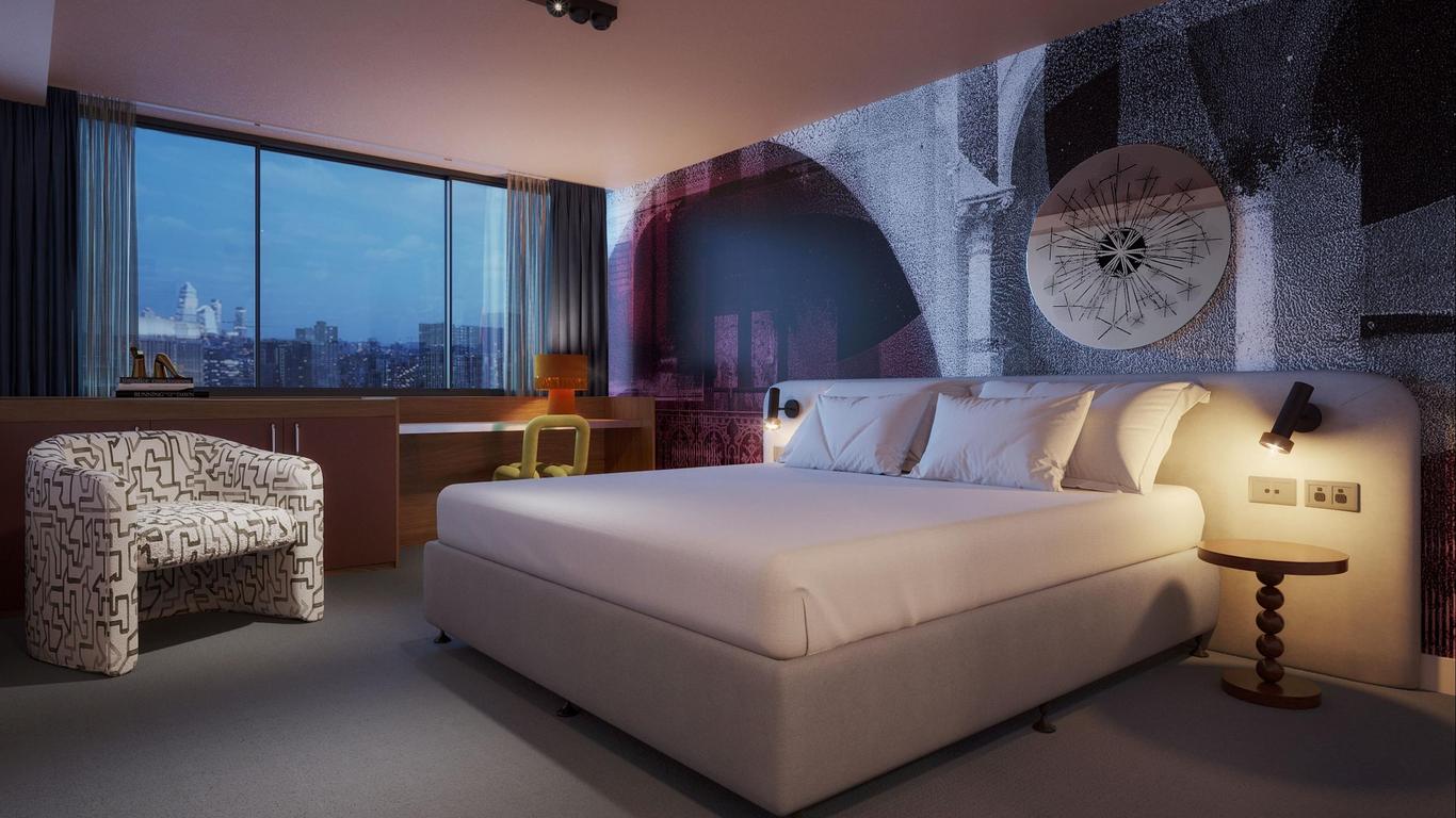 โรงแรม อินดิโก ซิดนีย์ พอตส์ พอยต์ บาย IHG
