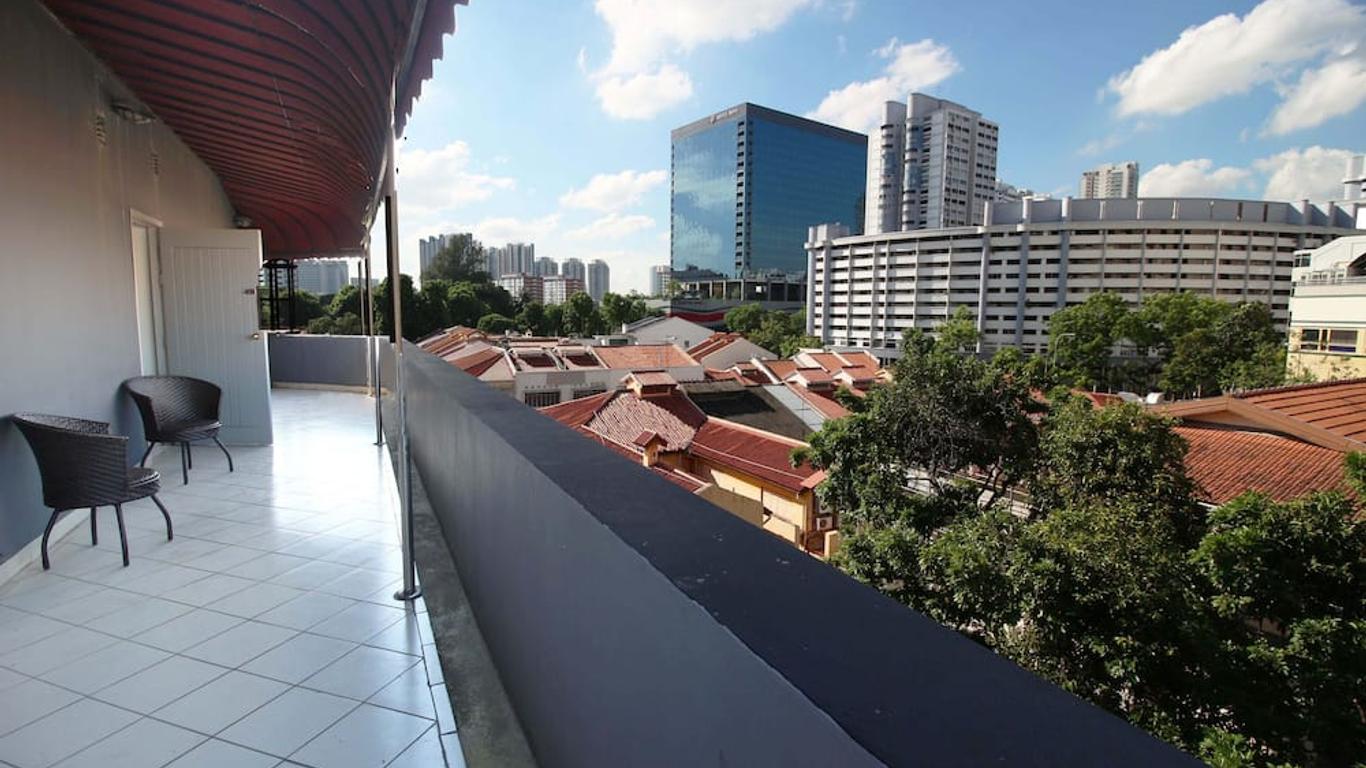 โรงแรมอลิวัลพาร์ค (SG Clean (สิงคโปร์))