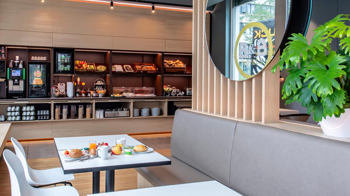 โรงแรม B&B นูเรนเบิร์ก-Hbf