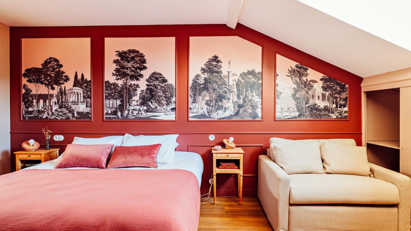 โรงแรม Maison Lacassagne