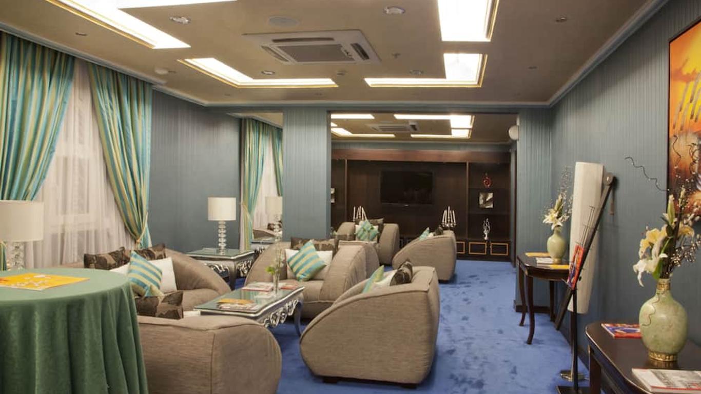 โรงแรมการ์เด้นมัสกัต