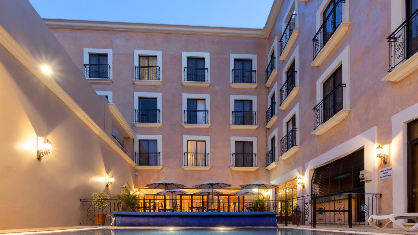 ฮอลิเดย์ อินน์ เอ็กซ์เพรส โออาซากา-เซนโตร ฮิสทอริโก บาย IHG