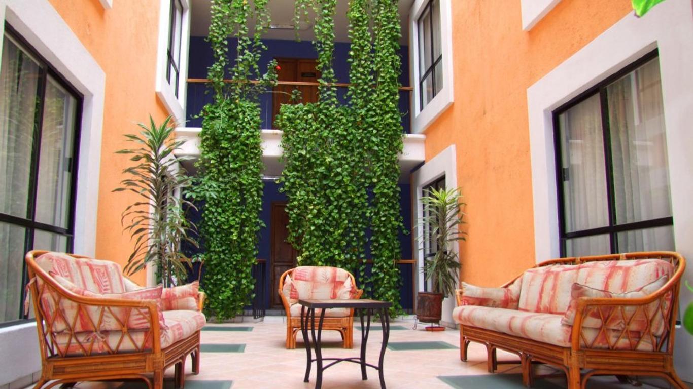 โรงแรม Oaxaca Dorado