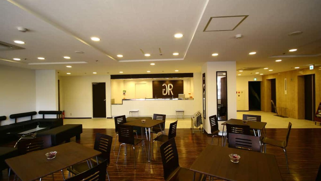 โรงแรมกรีน ริช คาโงชิมะ เท็นมงคัน