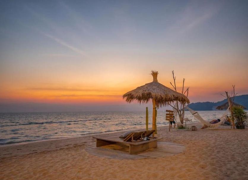 ชายหาด รูปภาพ