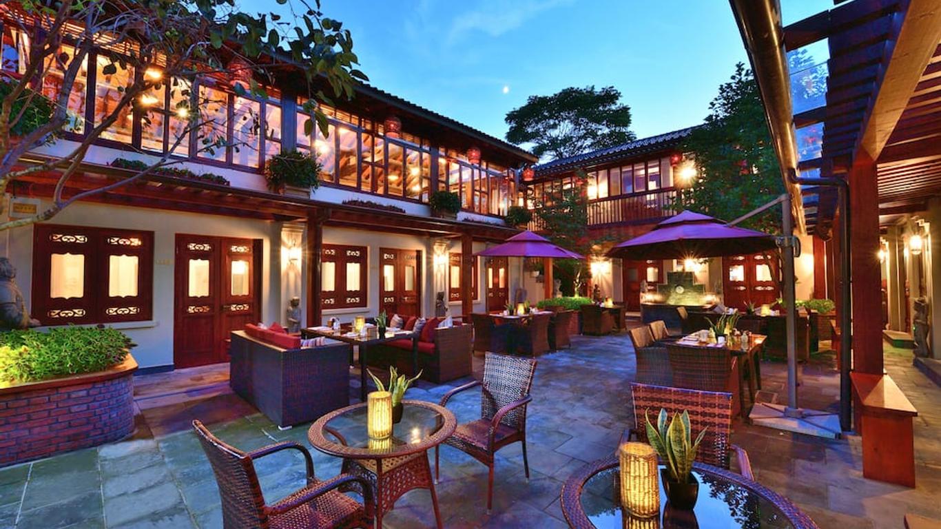 โรงแรมจิงซานการ์เด้น