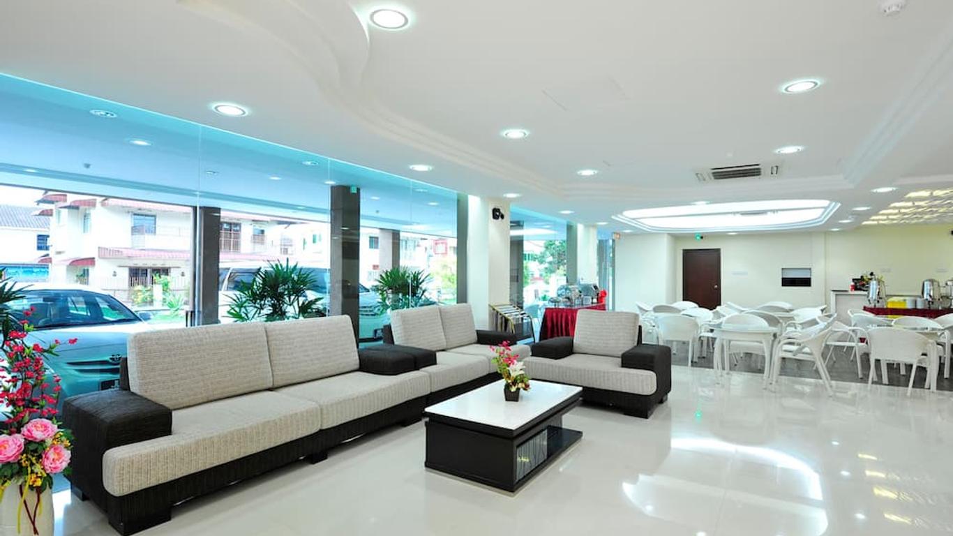 โรงแรมฮอลมาร์ควิว