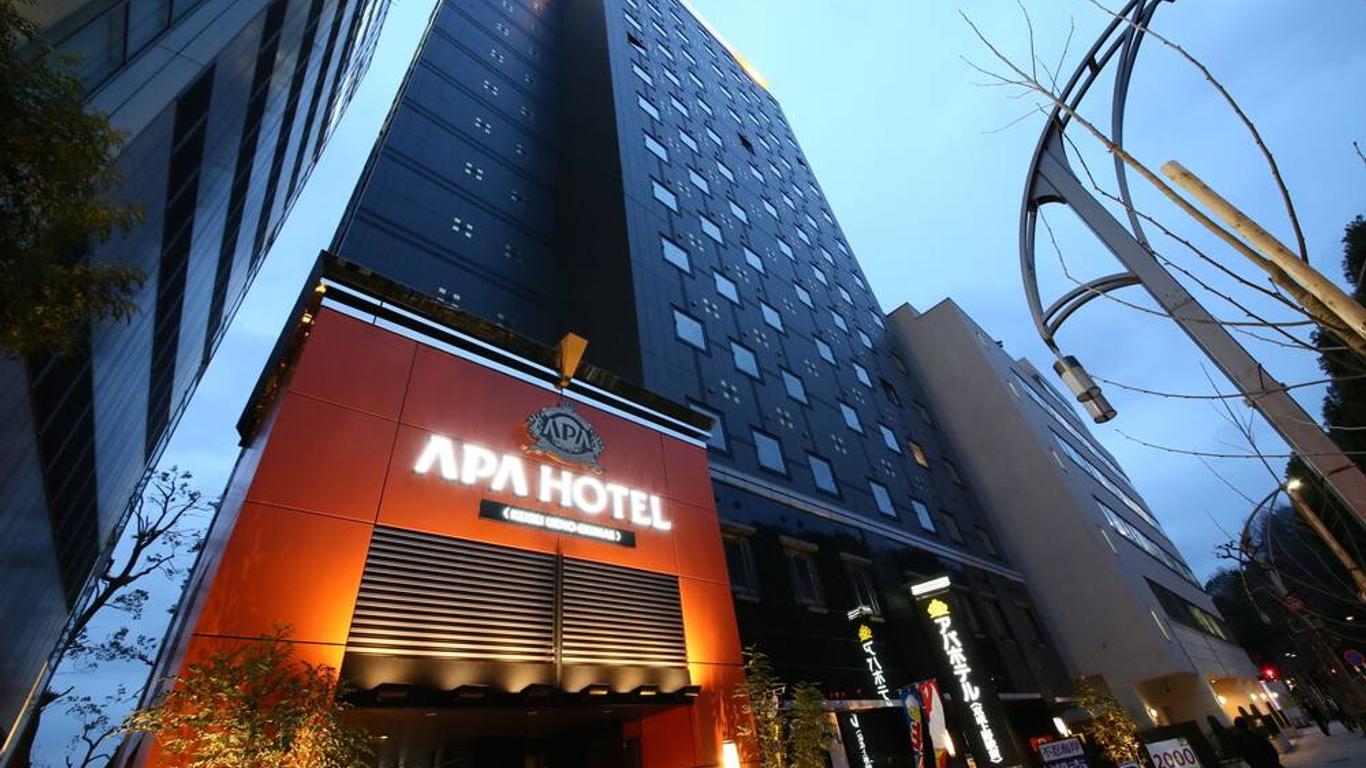 โรงแรม เอพีเอ เคเซ อุเอะโนะ เอกิมะเอะ