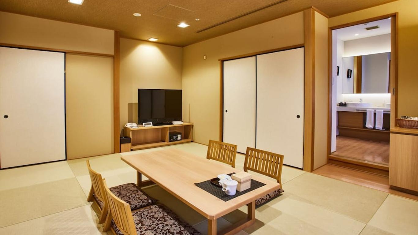 โรงแรมเกียวโต ฮอตสปริง ฮาโตะยะ ซุยโฮกากุ