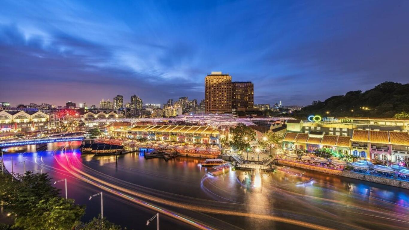 สเทรนด์ โฮเทล สิงคโปร์