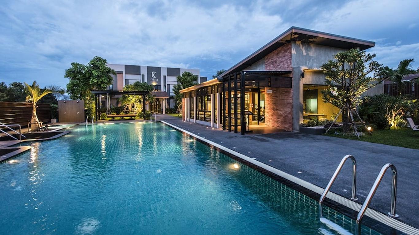 โรงแรมเครสโค บุรีรัมย์ - SHA Extra Plus