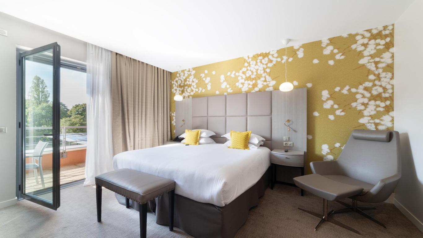 โรงแรม คราวน์ พลาซ่า ลียง - ซิเต้ อินเตอร์นาซิโอนาล บาย IHG