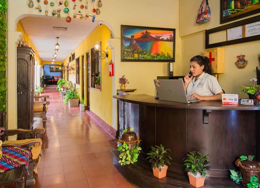 แผนกต้อนรับส่วนหน้า รูปภาพ