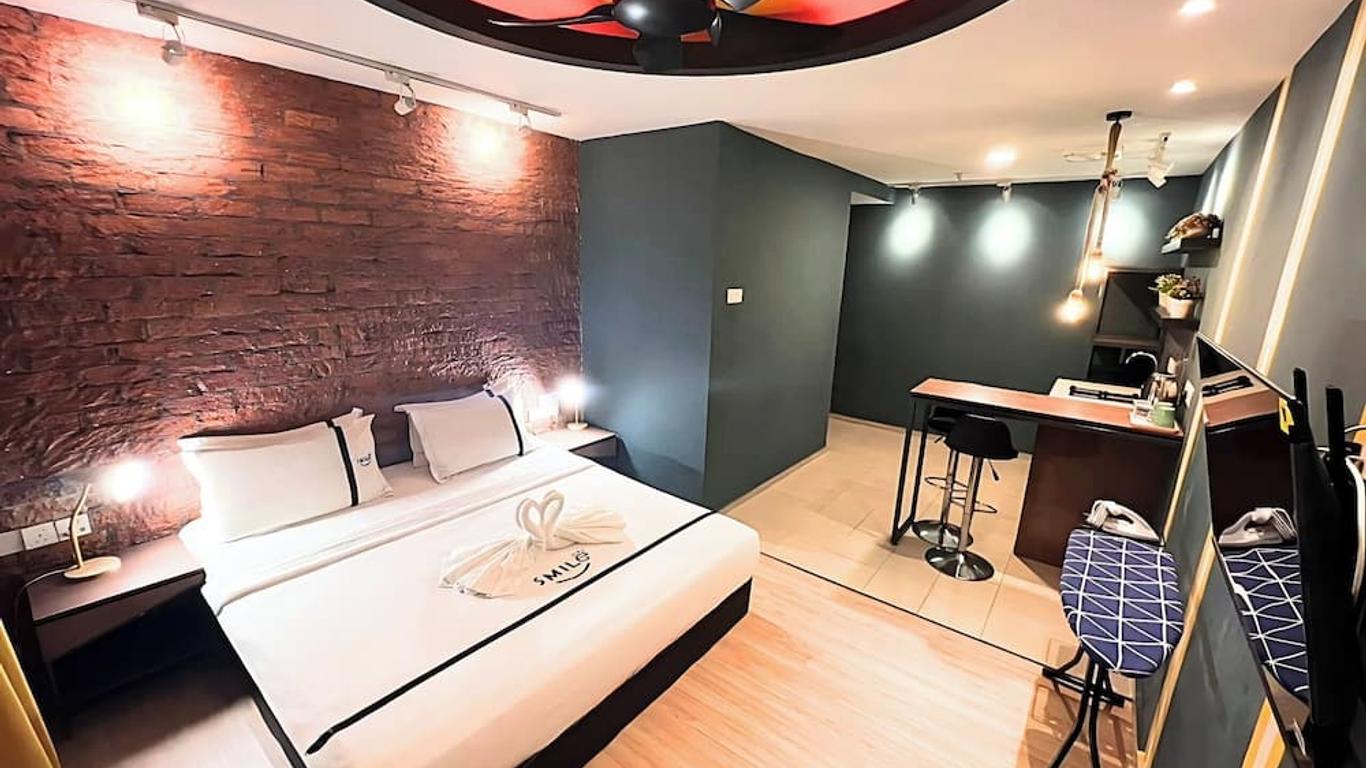 โรงแรมสไมล์ Usj