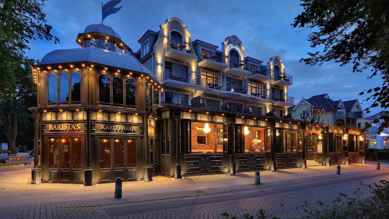 โรงแรมยูโรปา คือห์ลุงส์บอร์น