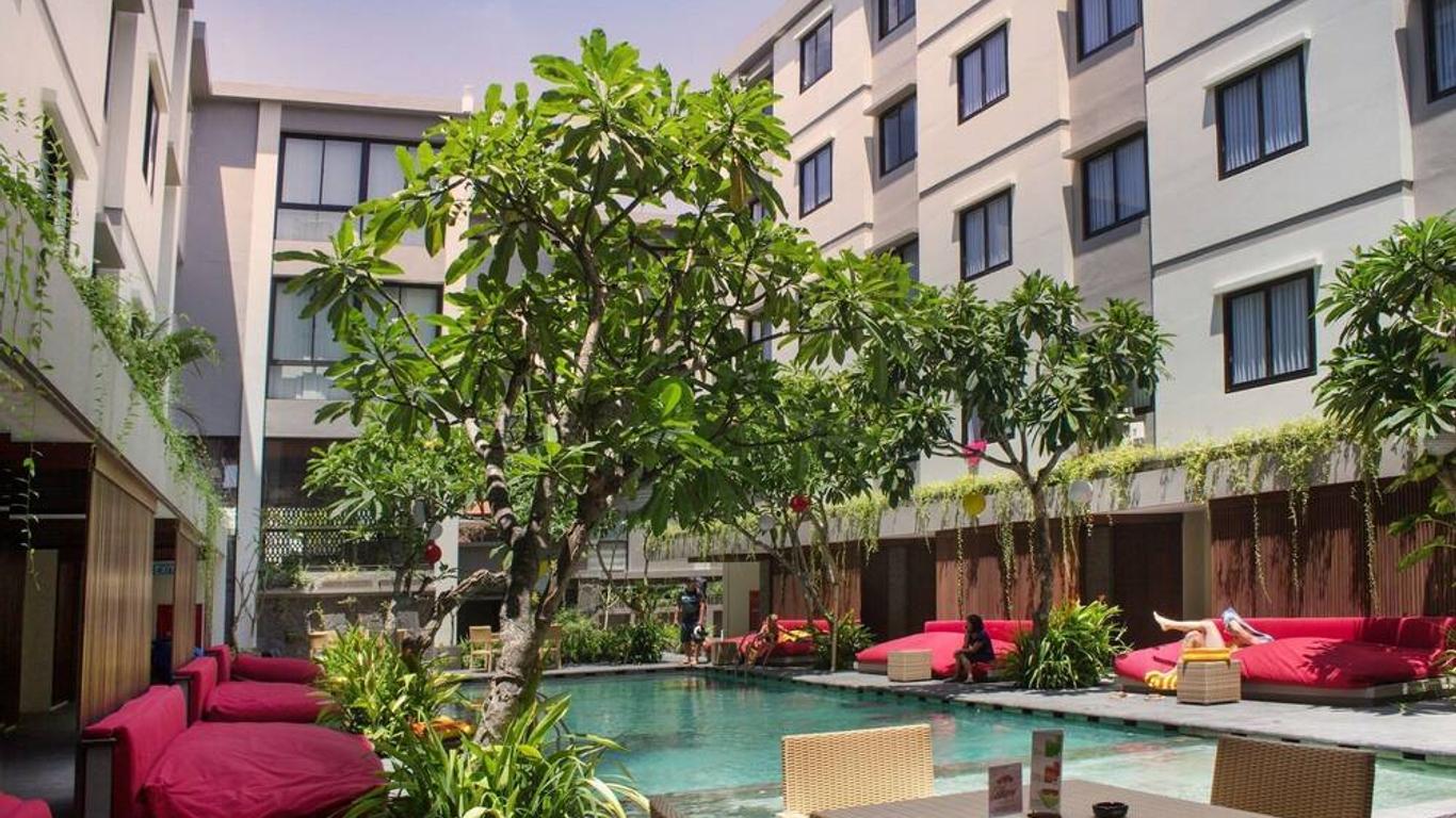 โรงแรมดาฟาม ซาฟโวยา เซอมินยัค บาหลี - ผ่านการรับรอง CHSE