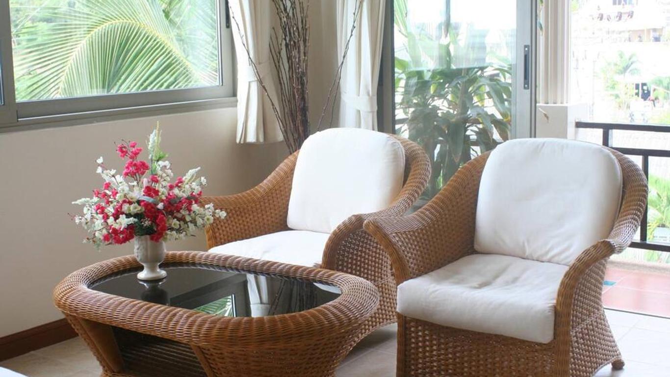 โรงแรมปาล์มวิว รีสอร์ท ป่าตองบีช