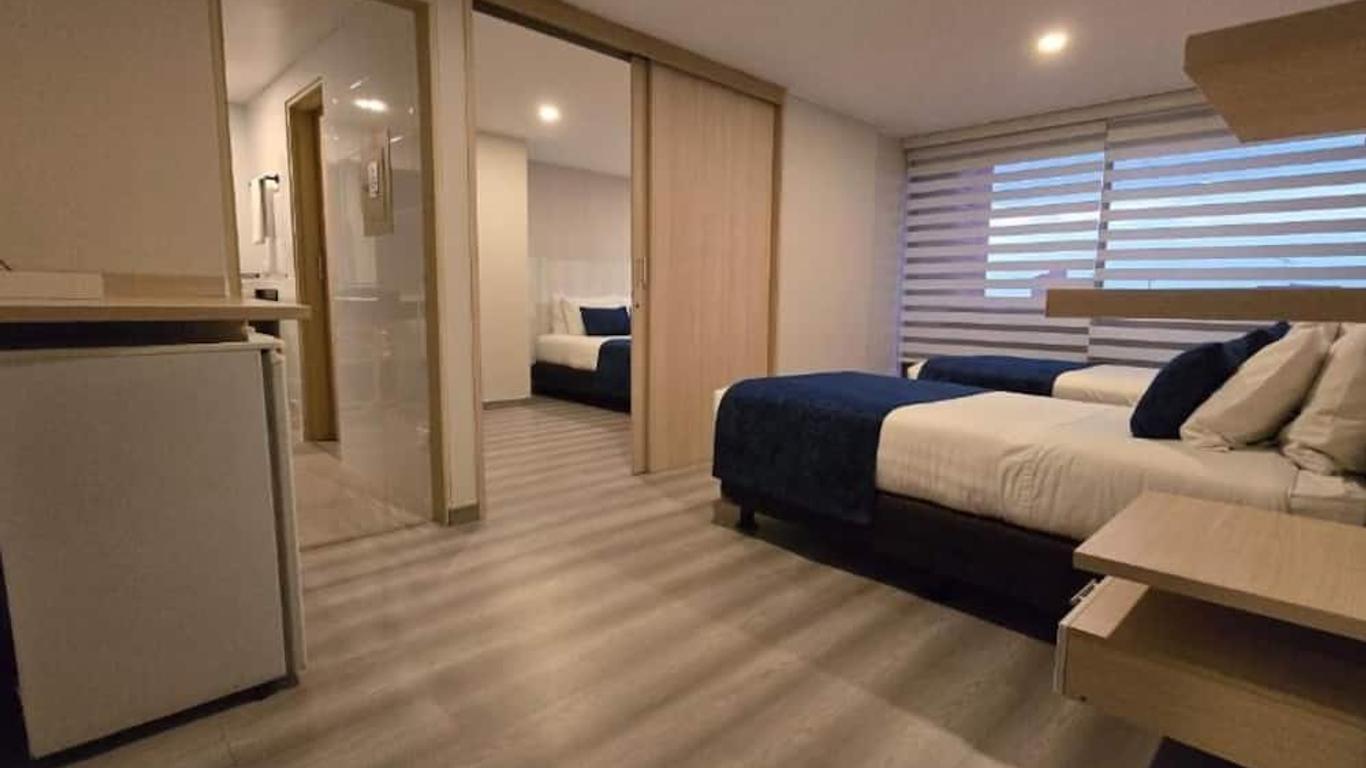 โรงแรมคอนฟอร์ต 80 โซน่าโรซ่า